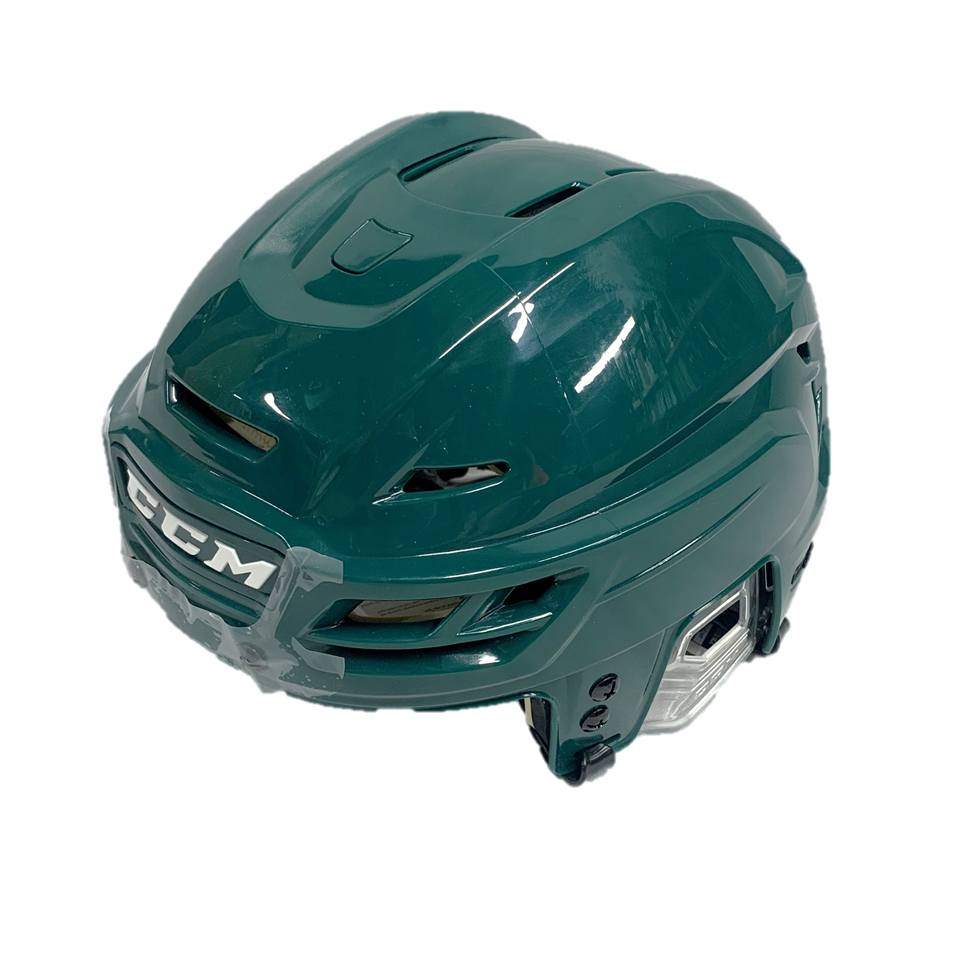 CCM Resistance 110 - Casque de hockey (vert)